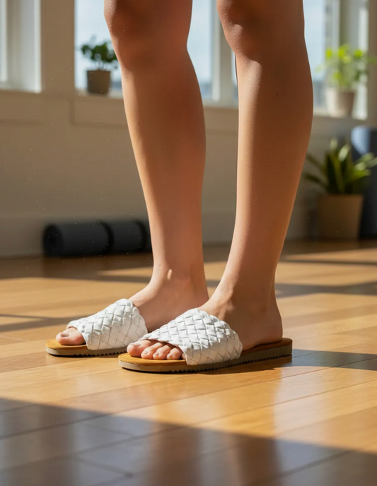 Modelo Maria Trenzado Blanco