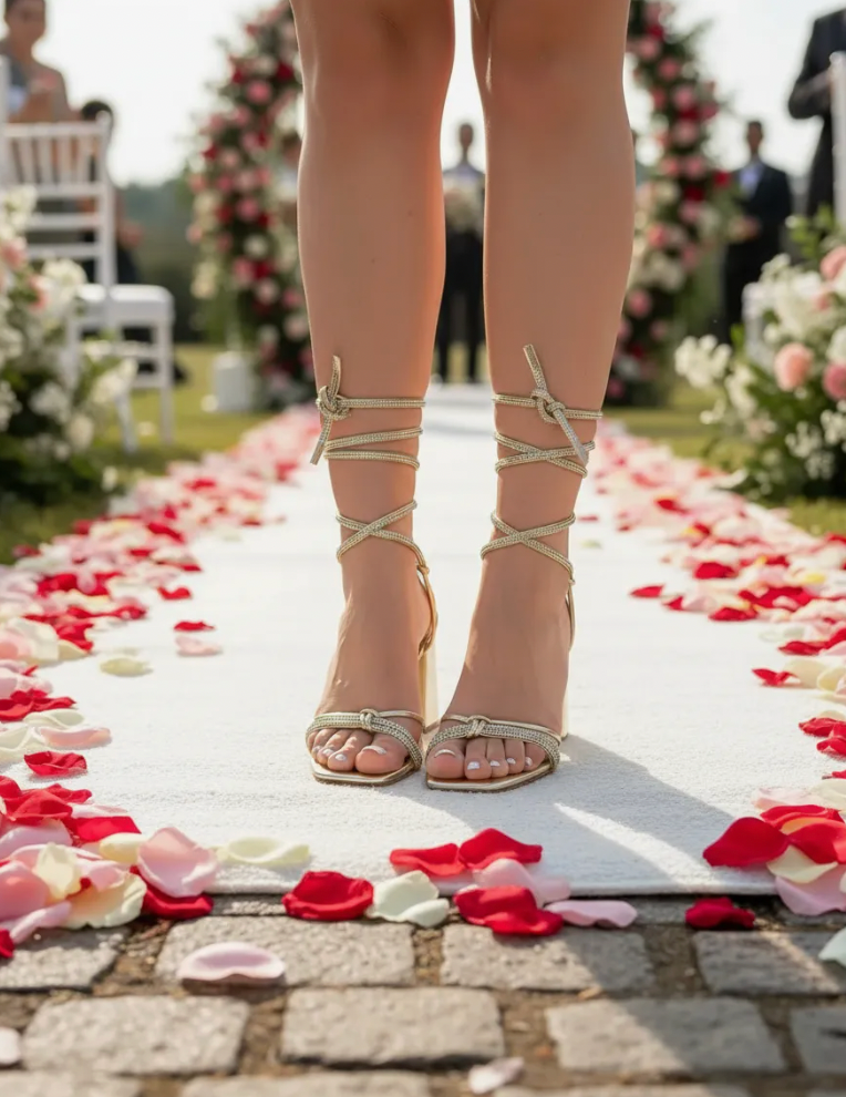 Modelo Sofi Brillos 8 cms