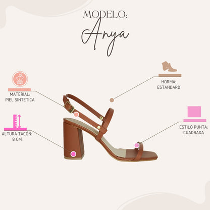 Modelo Anya Tallas Grandes