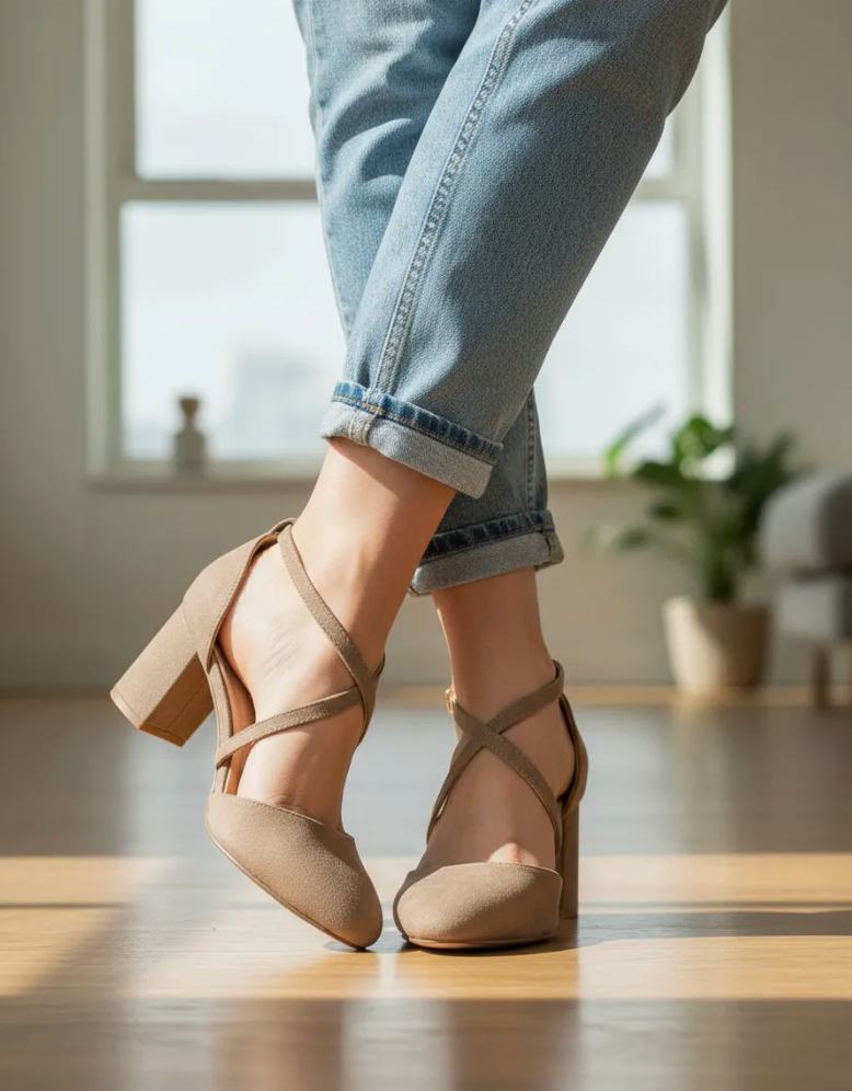 Modelo Aurora 6 cm Tallas Grande