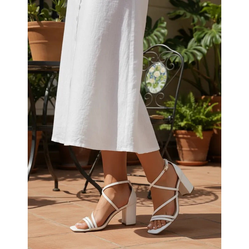 Modelo Mila 6 cms Talla Grande