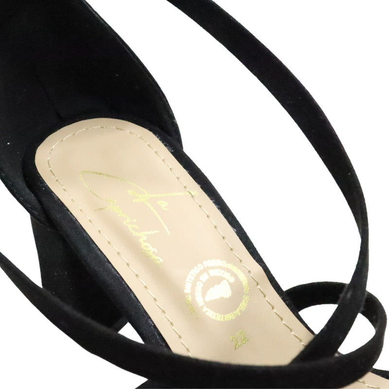 Modelo Mila 4 cms Talla Grande