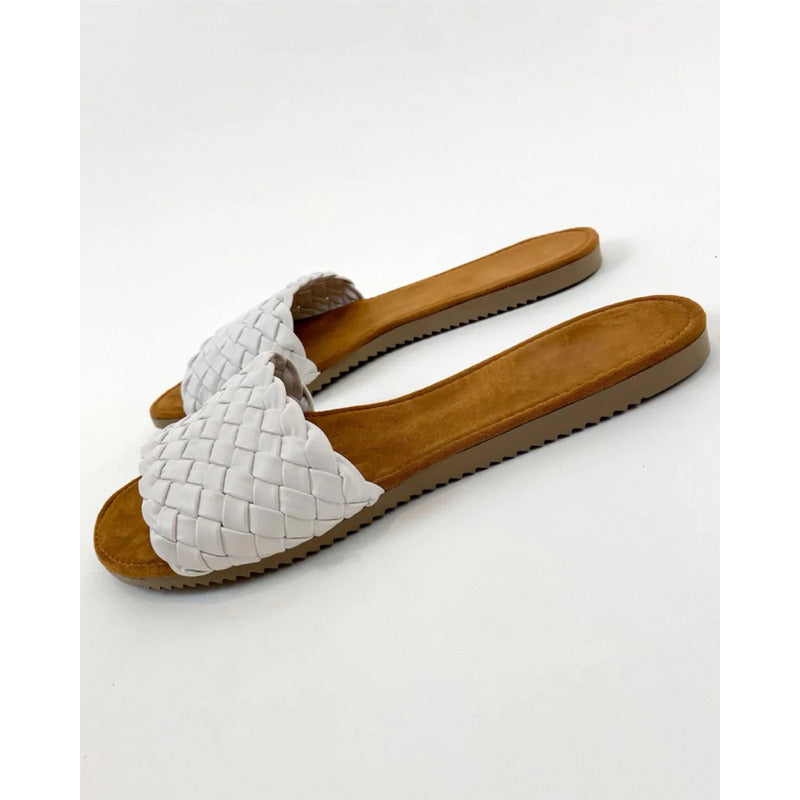 Modelo Maria Trenzado Blanco