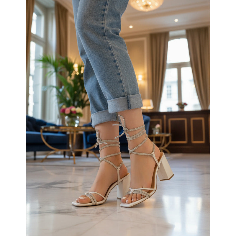 Modelo Sofi Brillos 8 cms