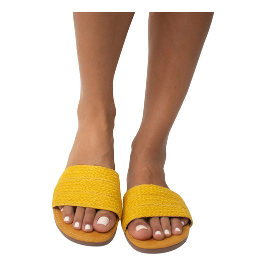 Modelo Maria Yute Amarillo