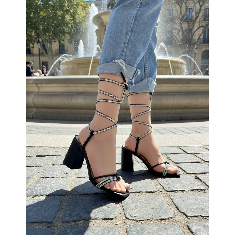 Modelo Sofi Brillos 8 cms