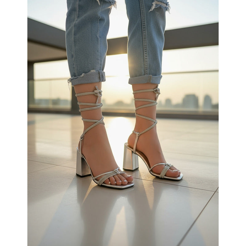 Modelo Sofi Brillos 8 cms