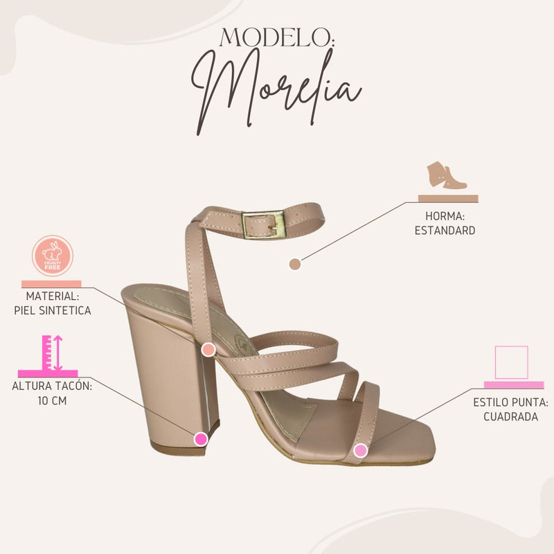 Modelo Morelia 10 cm Tallas Grande