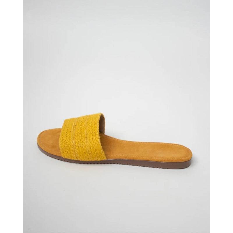 Modelo Maria Yute Amarillo