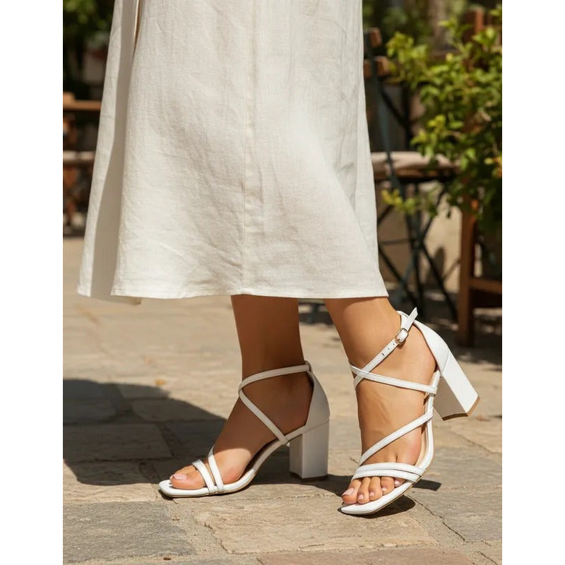 Modelo Mila 6 cms Talla Grande