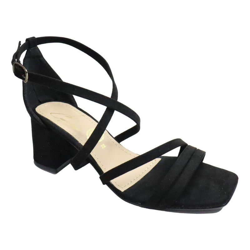 Modelo Mila 4 cms Talla Grande