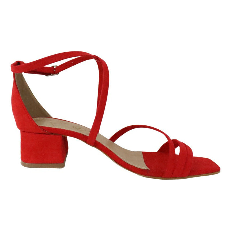 Modelo Mila 4 cms Talla Grande