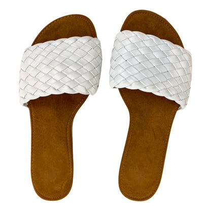 Modelo Maria Trenzado Blanco