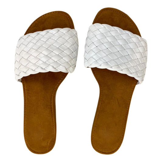 Modelo Maria Trenzado Blanco