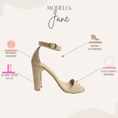 Modelo Jane Tallas Grande