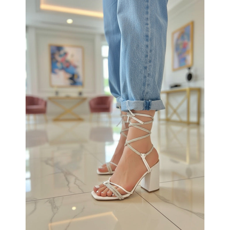 Modelo Sofi Brillos 8 cms