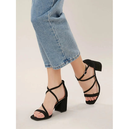 Modelo Mila 4 cms Talla Grande