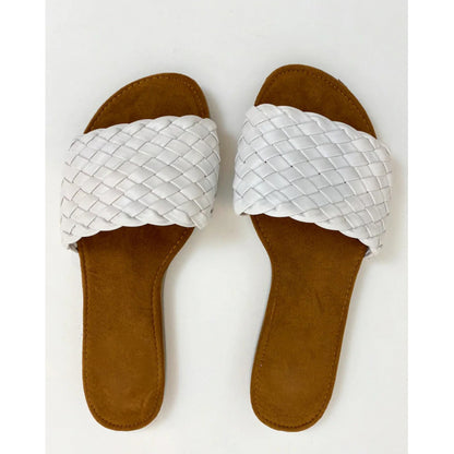 Modelo Maria Trenzado Blanco