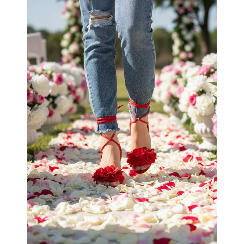Modelo Flower 8 cm Talla Grande