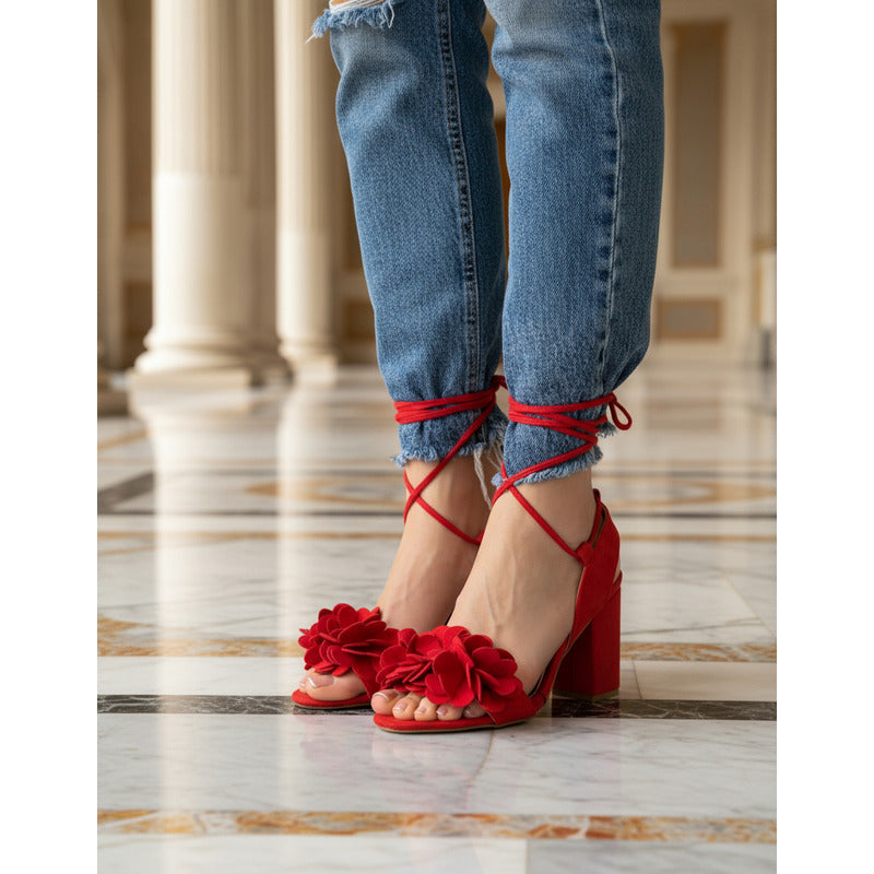 Modelo Flower 8 cm Talla Grande