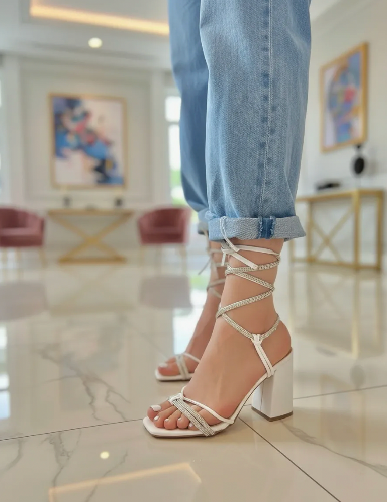 Modelo Sofi Brillos 8 cms