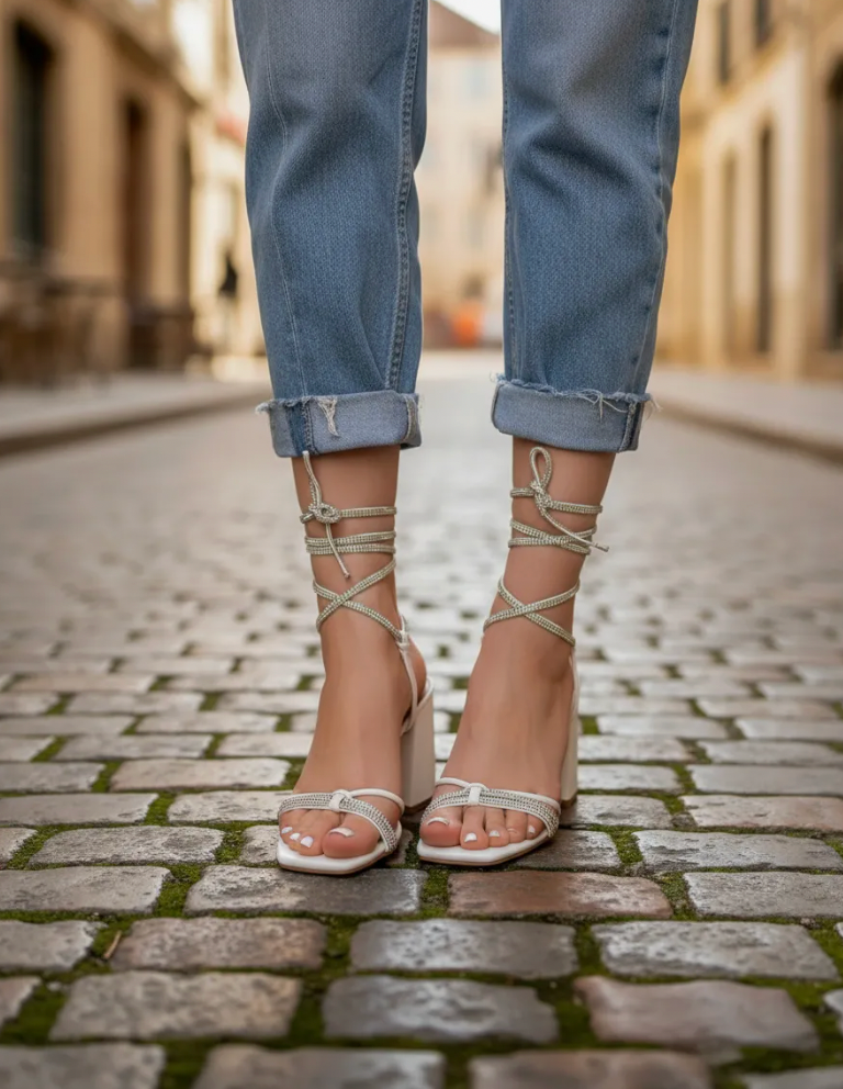 Modelo Sofi Brillos 8 cms