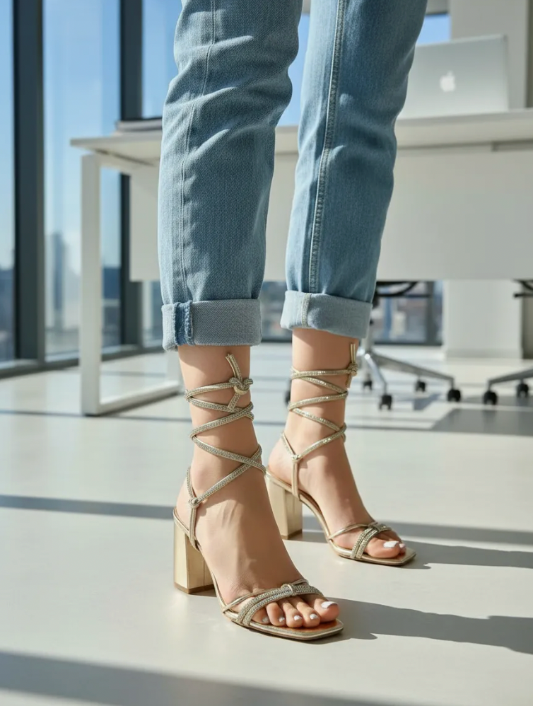 Modelo Sofi Brillos 8 cms