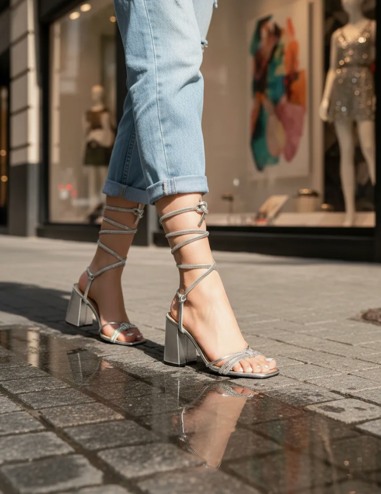 Modelo Sofi Brillos 8 cms