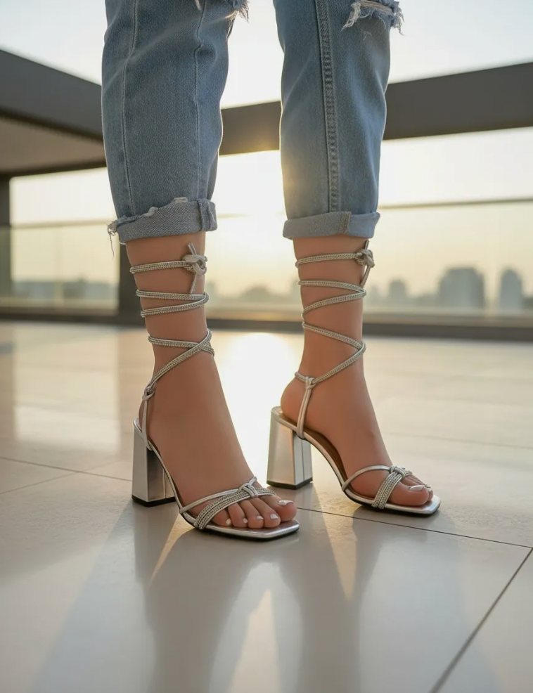 Modelo Sofi Brillos 8 cms